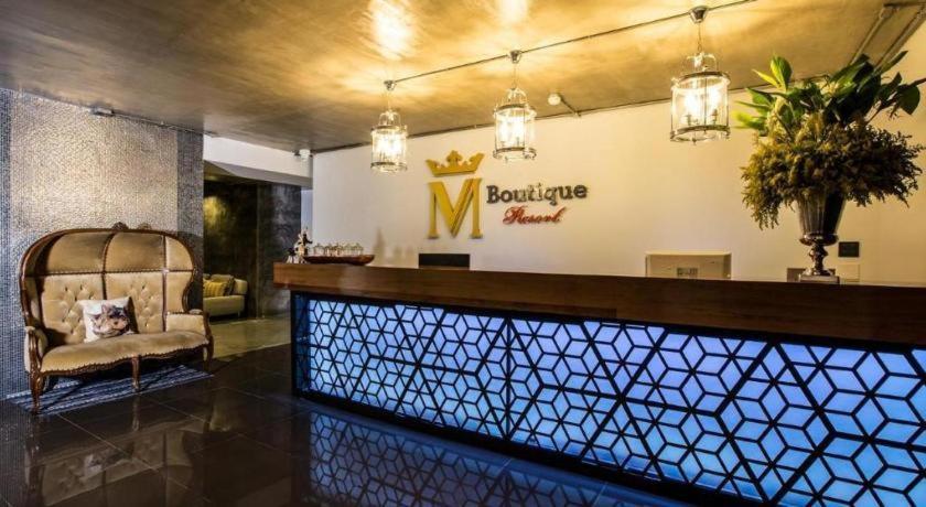 M Boutique Resort Chiang Rai Buitenkant foto